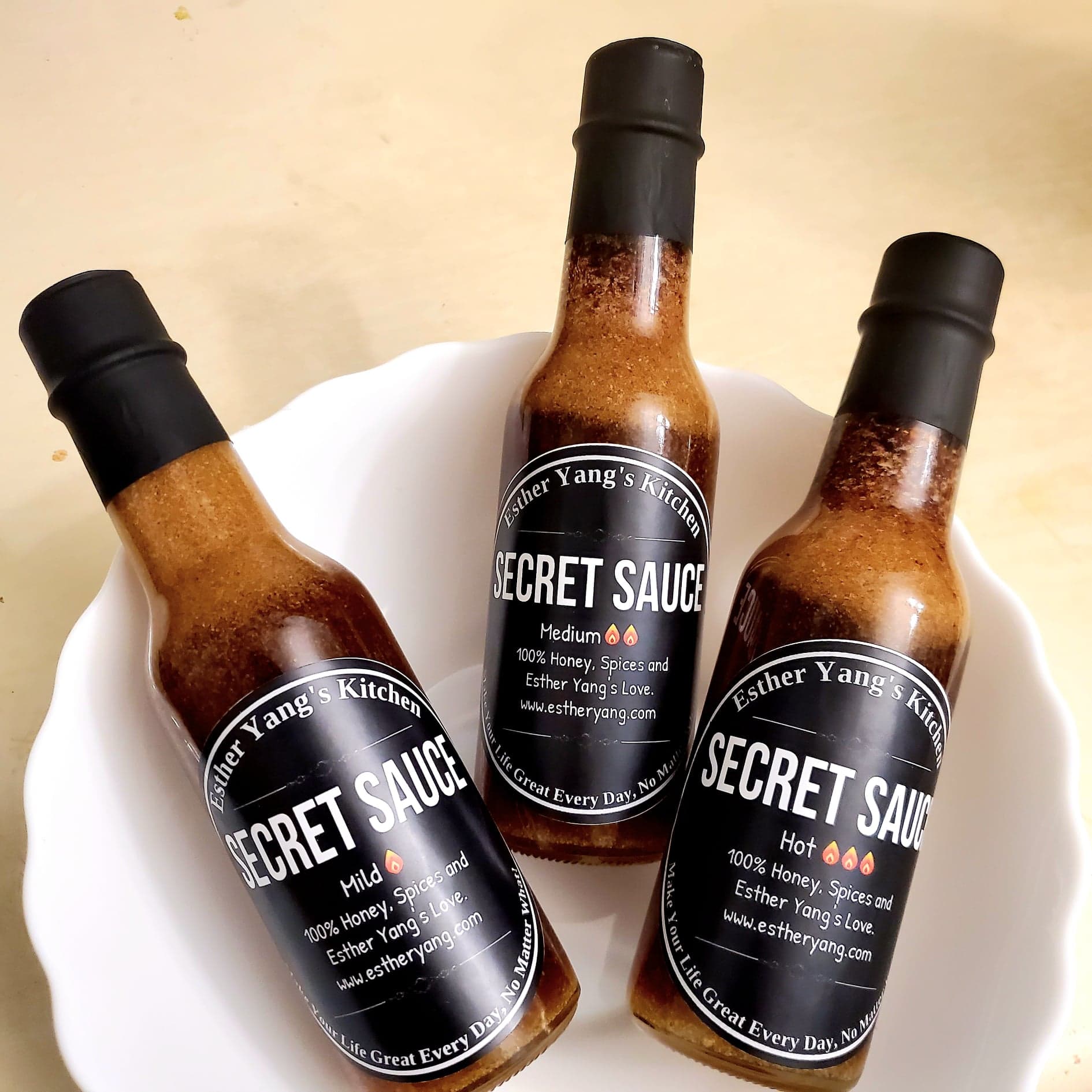 Secret Sauce - Set of All Three